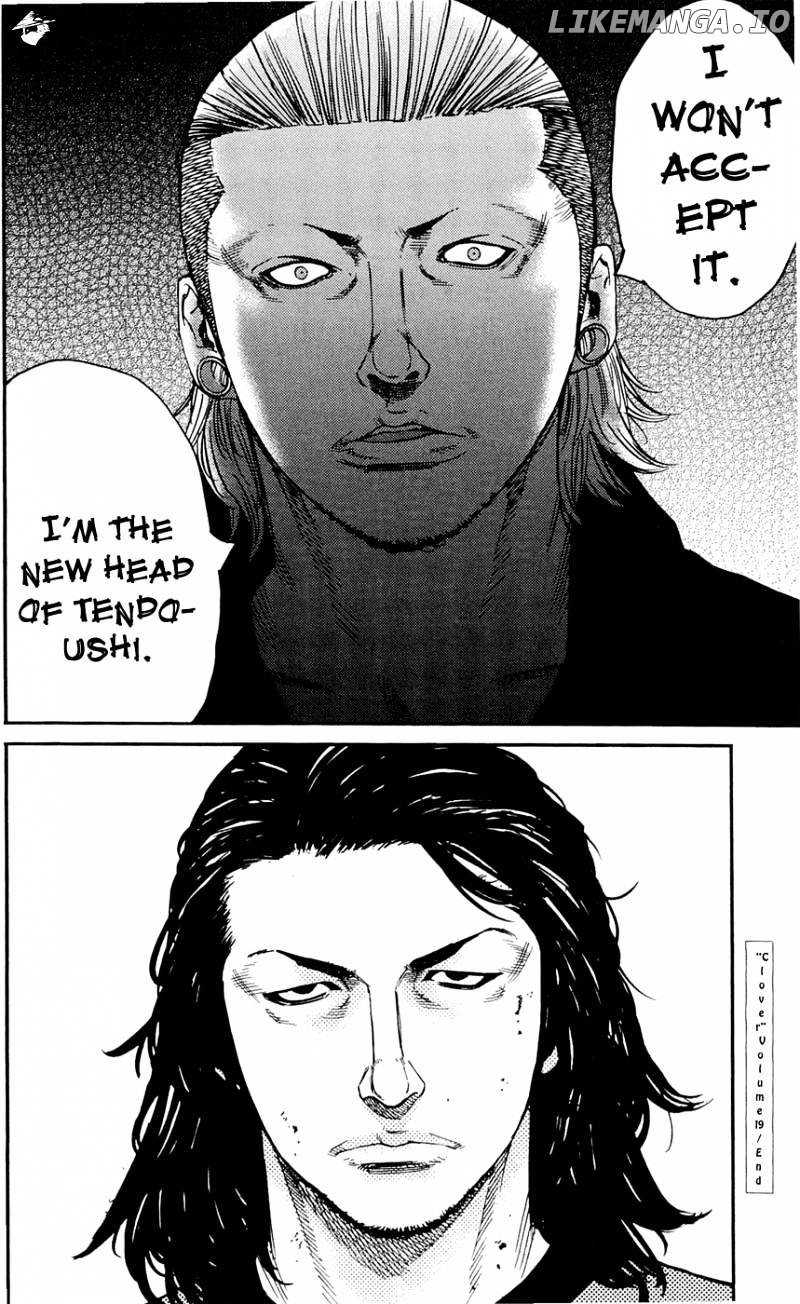 Clover (TETSUHIRO Hirakawa) chapter 169 - page 21
