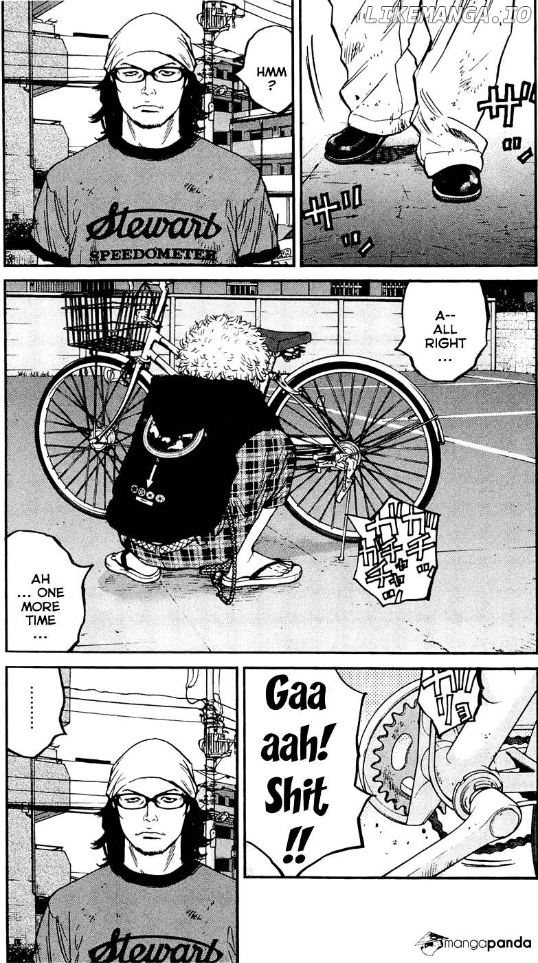Clover (TETSUHIRO Hirakawa) chapter 169 - page 4