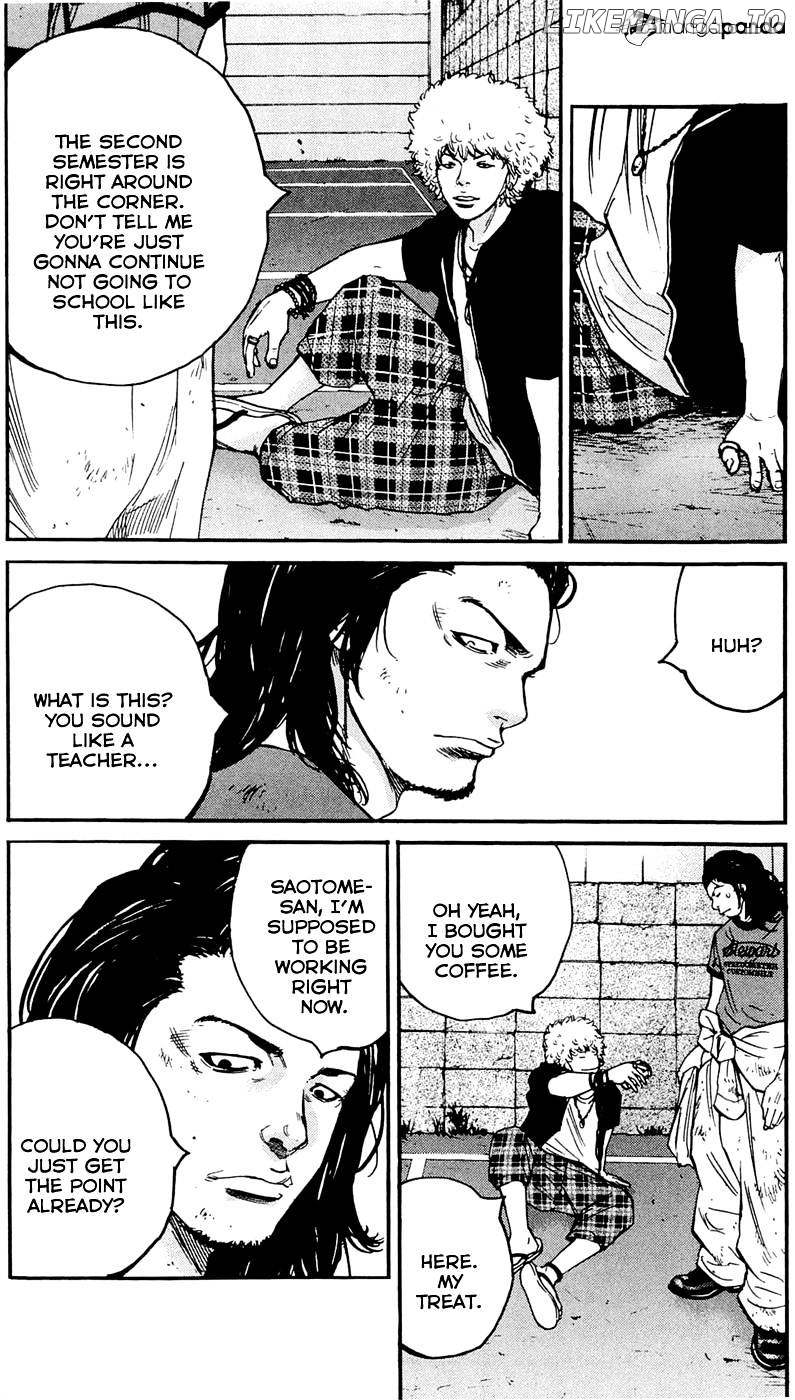 Clover (TETSUHIRO Hirakawa) chapter 169 - page 7