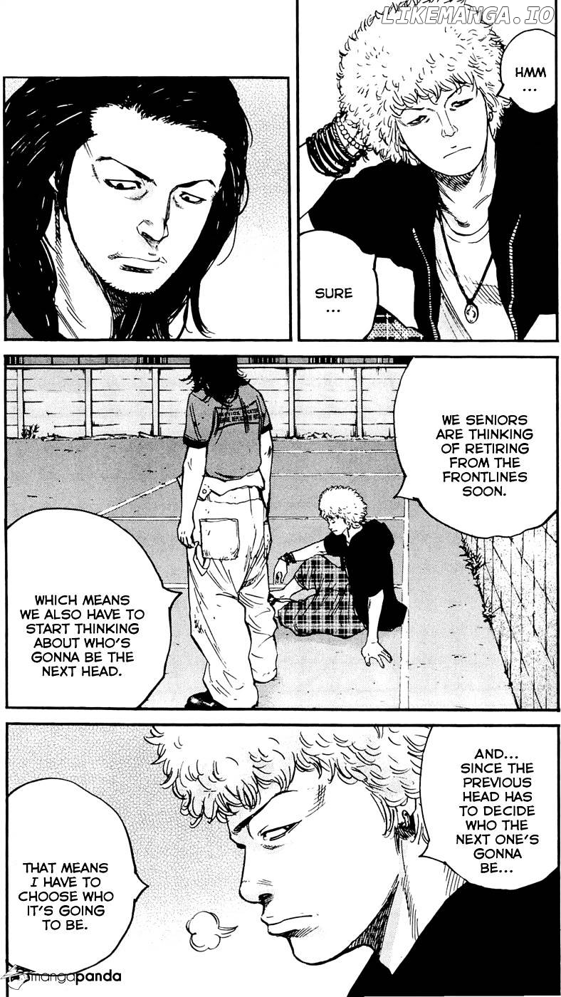 Clover (TETSUHIRO Hirakawa) chapter 169 - page 8