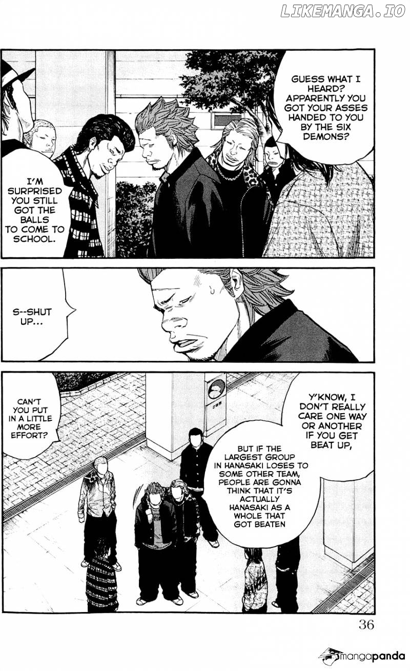 Clover (TETSUHIRO Hirakawa) chapter 126 - page 11