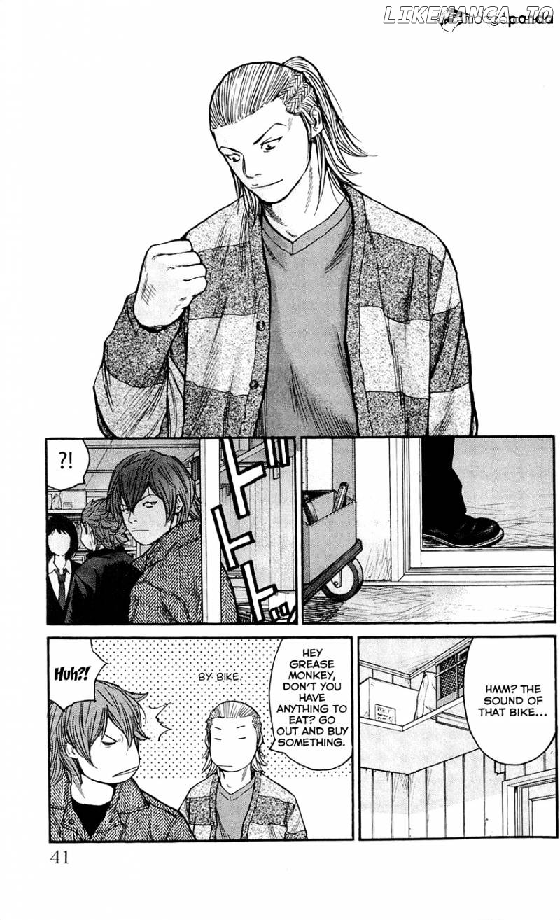 Clover (TETSUHIRO Hirakawa) chapter 126 - page 16