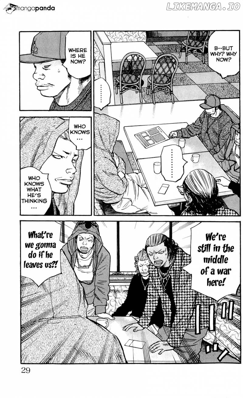 Clover (TETSUHIRO Hirakawa) chapter 126 - page 4
