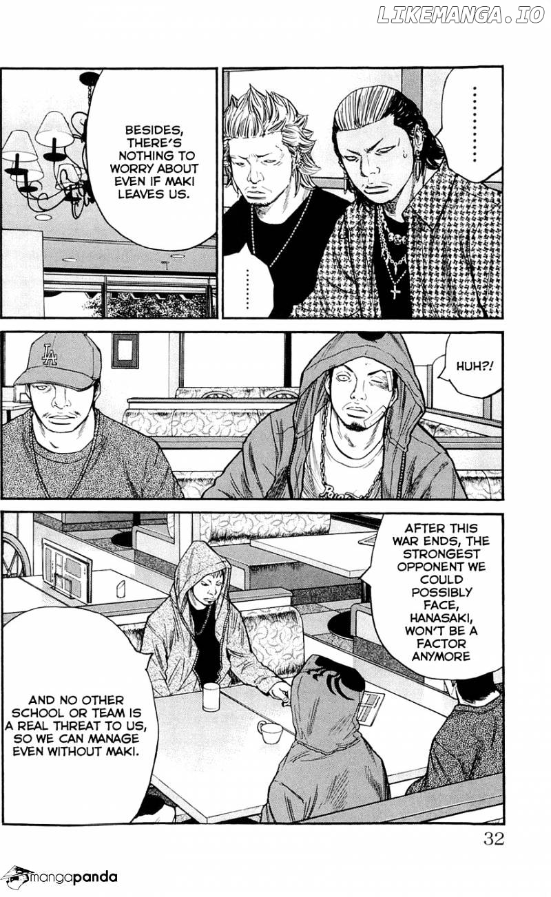 Clover (TETSUHIRO Hirakawa) chapter 126 - page 7