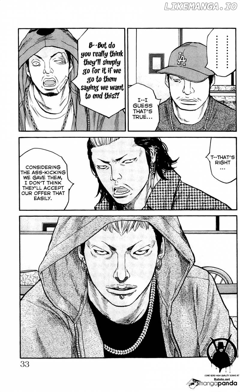 Clover (TETSUHIRO Hirakawa) chapter 126 - page 8