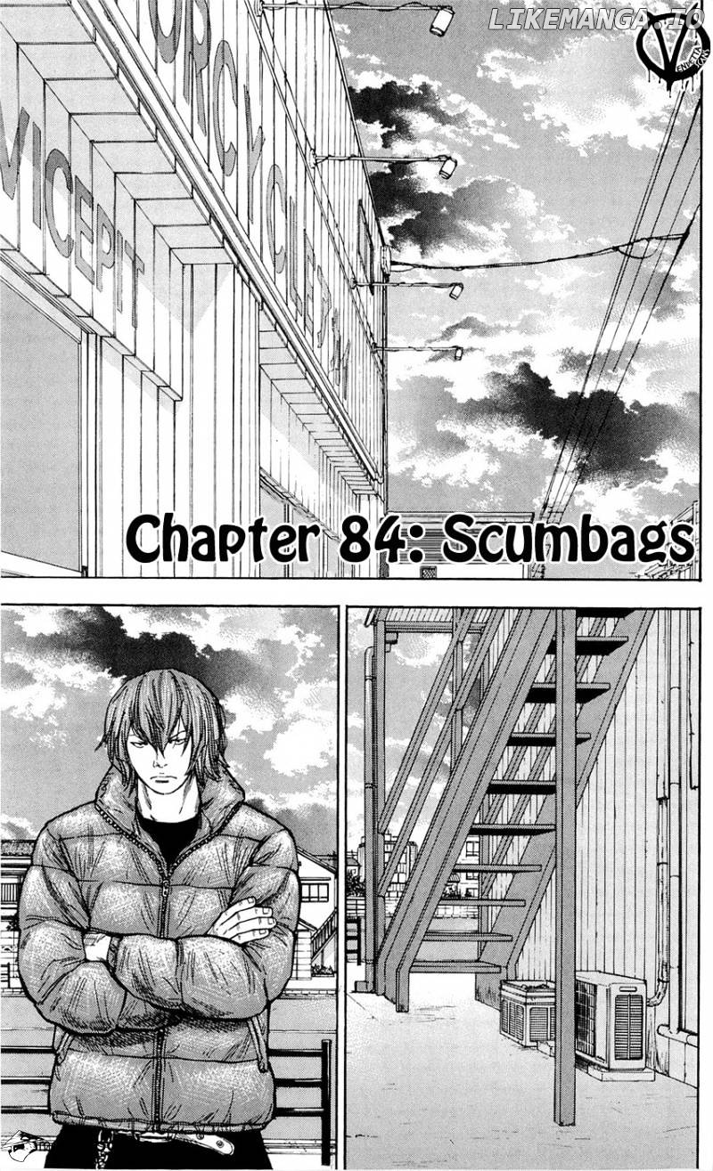 Clover (TETSUHIRO Hirakawa) chapter 84 - page 2