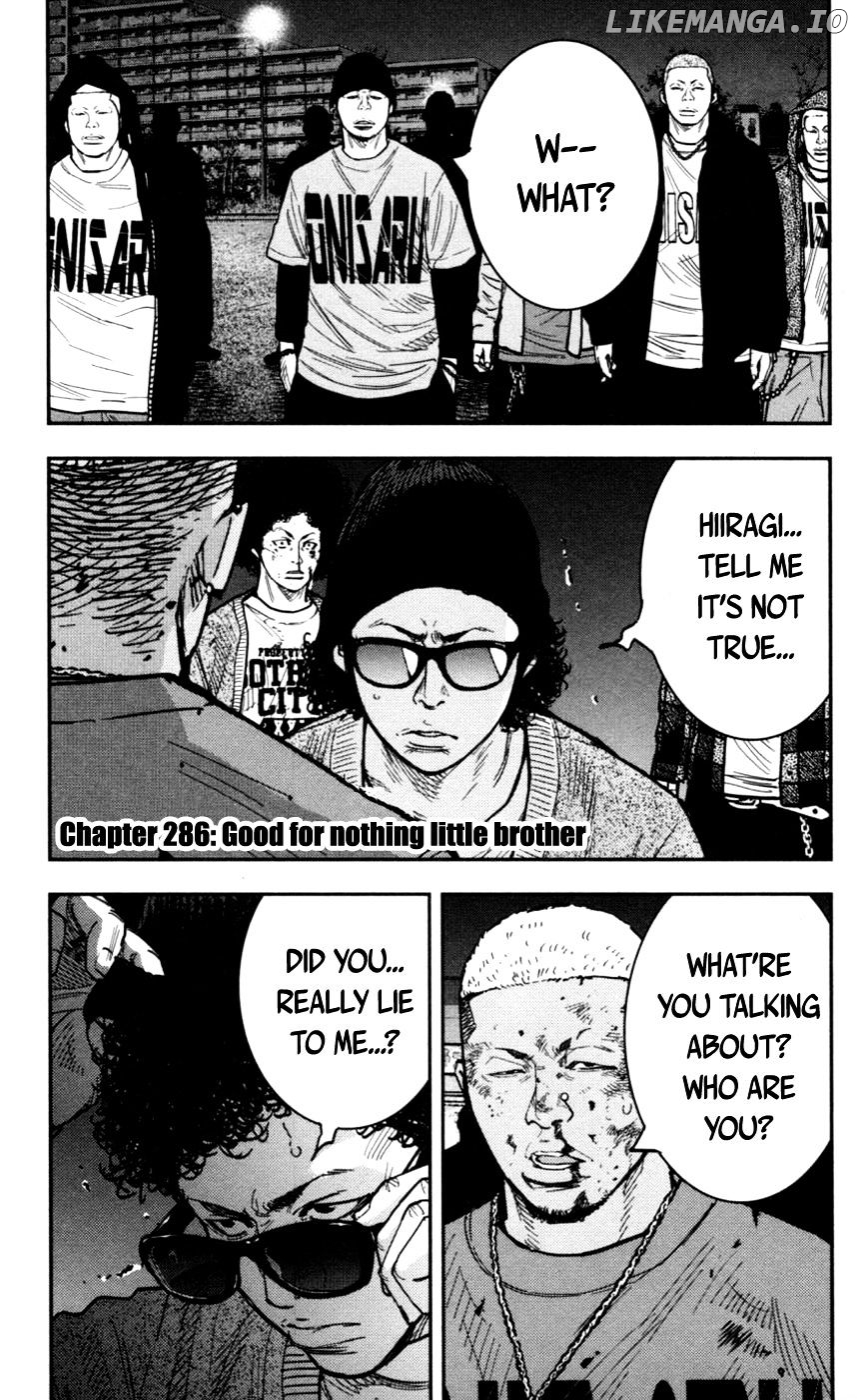 Clover (TETSUHIRO Hirakawa) chapter 286 - page 1