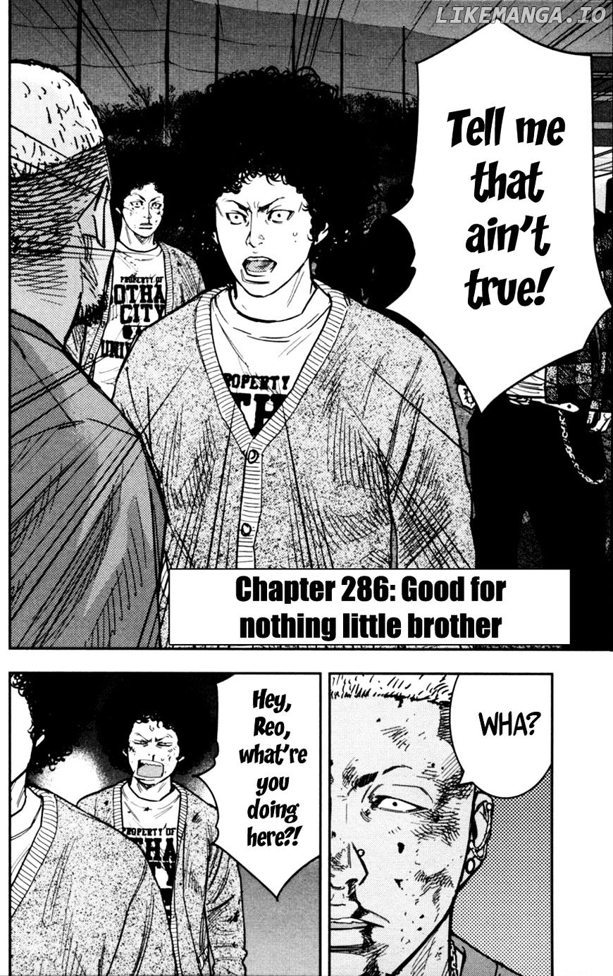 Clover (TETSUHIRO Hirakawa) chapter 286 - page 2