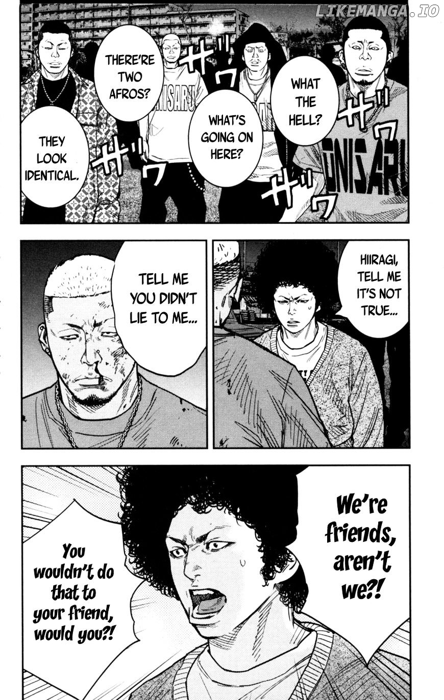 Clover (TETSUHIRO Hirakawa) chapter 286 - page 4