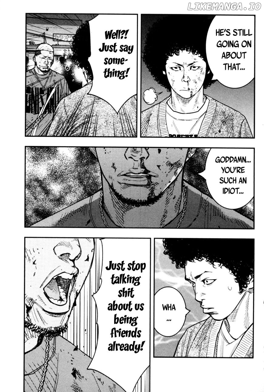 Clover (TETSUHIRO Hirakawa) chapter 286 - page 5