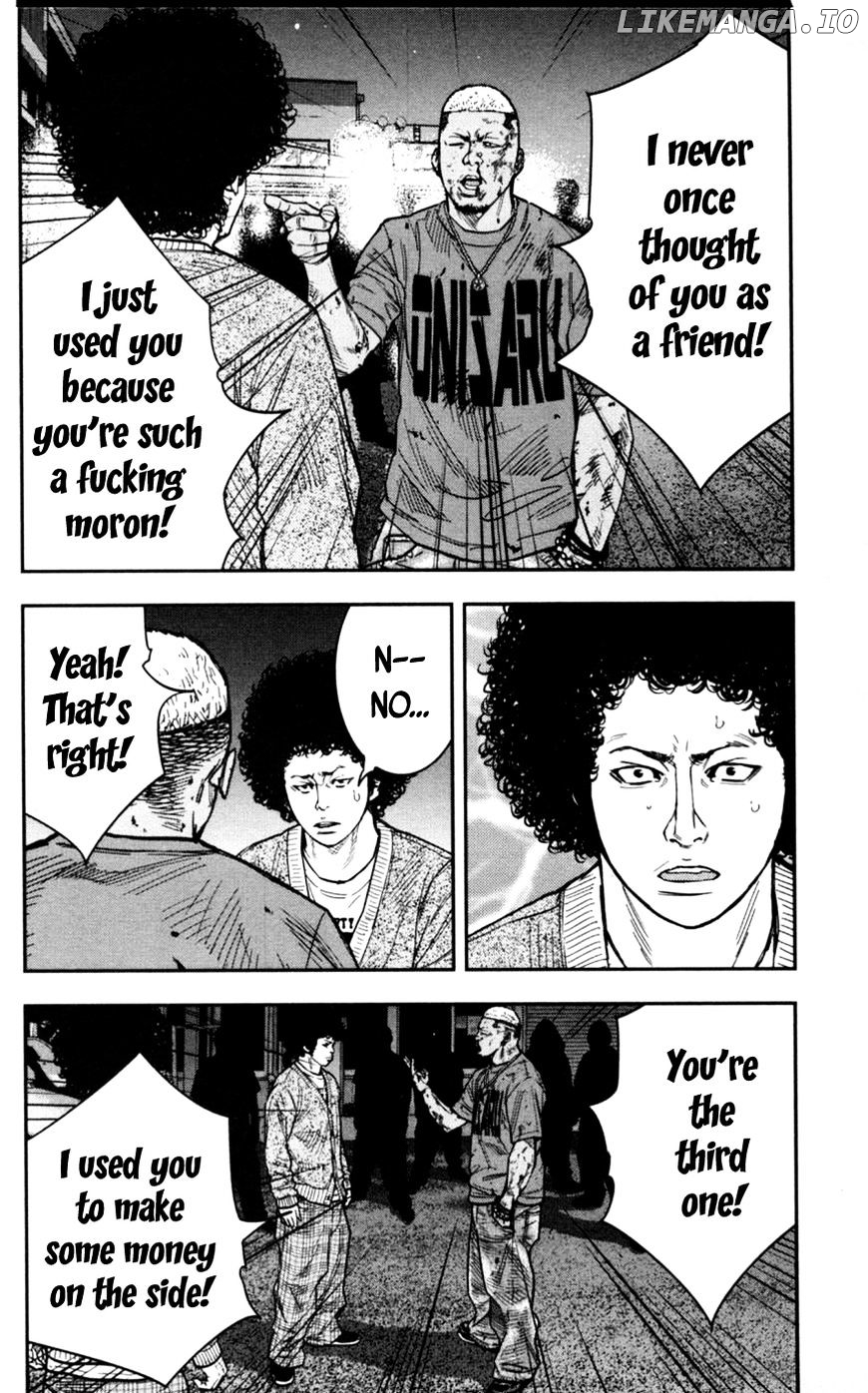 Clover (TETSUHIRO Hirakawa) chapter 286 - page 6