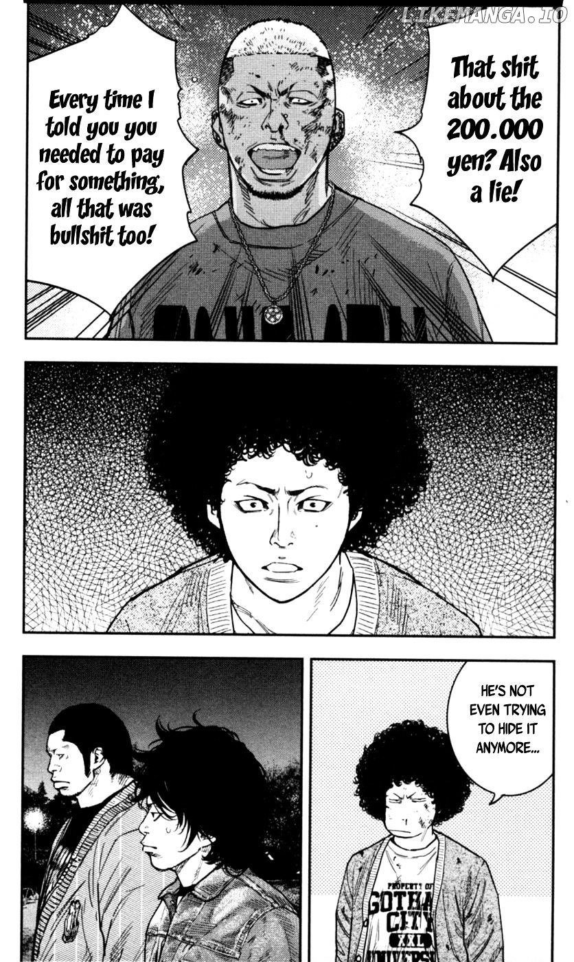 Clover (TETSUHIRO Hirakawa) chapter 286 - page 7