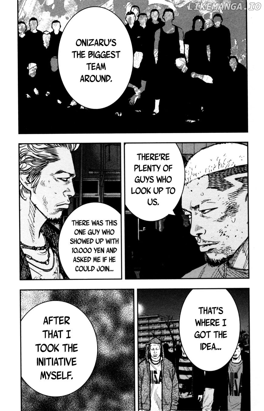 Clover (TETSUHIRO Hirakawa) chapter 286 - page 9