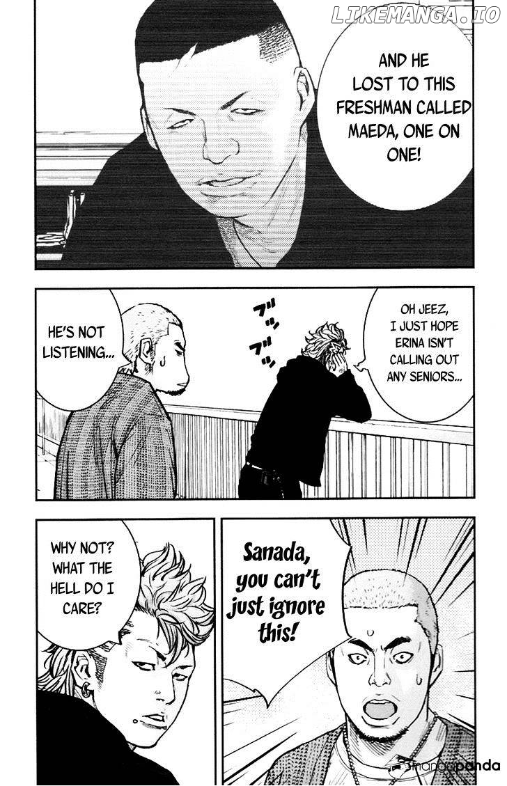 Clover (TETSUHIRO Hirakawa) chapter 246 - page 10
