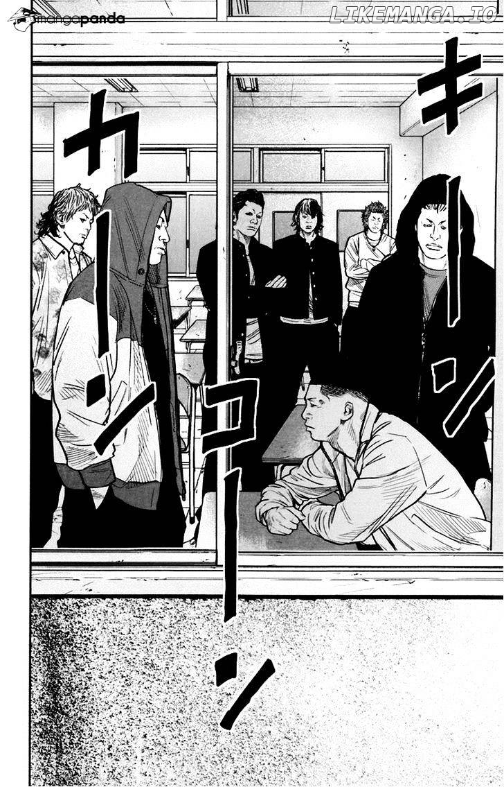 Clover (TETSUHIRO Hirakawa) chapter 246 - page 17