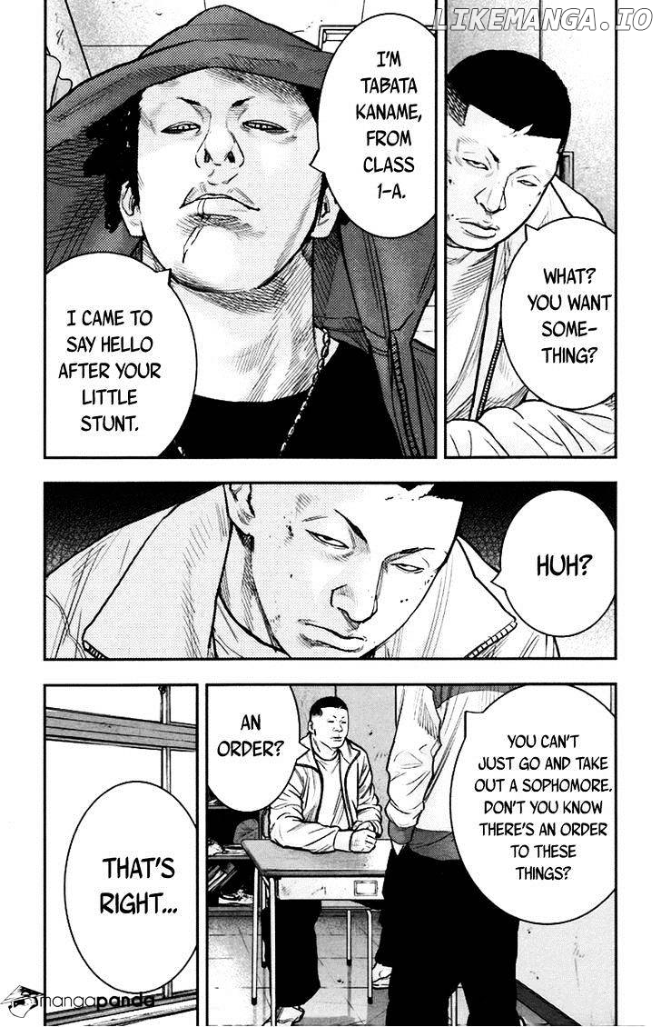 Clover (TETSUHIRO Hirakawa) chapter 246 - page 18