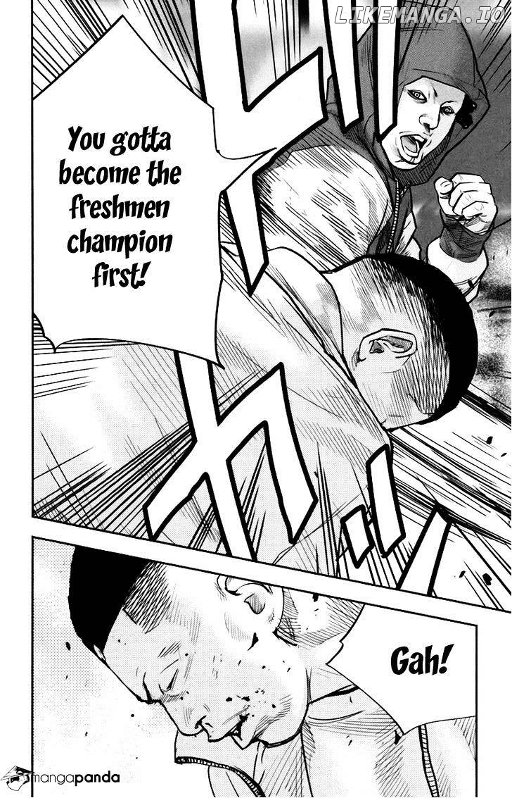 Clover (TETSUHIRO Hirakawa) chapter 246 - page 19