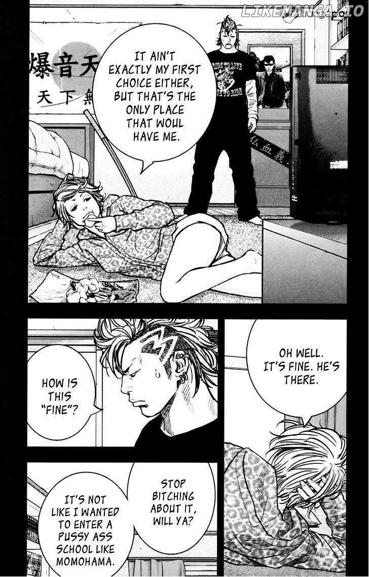 Clover (TETSUHIRO Hirakawa) chapter 246 - page 6