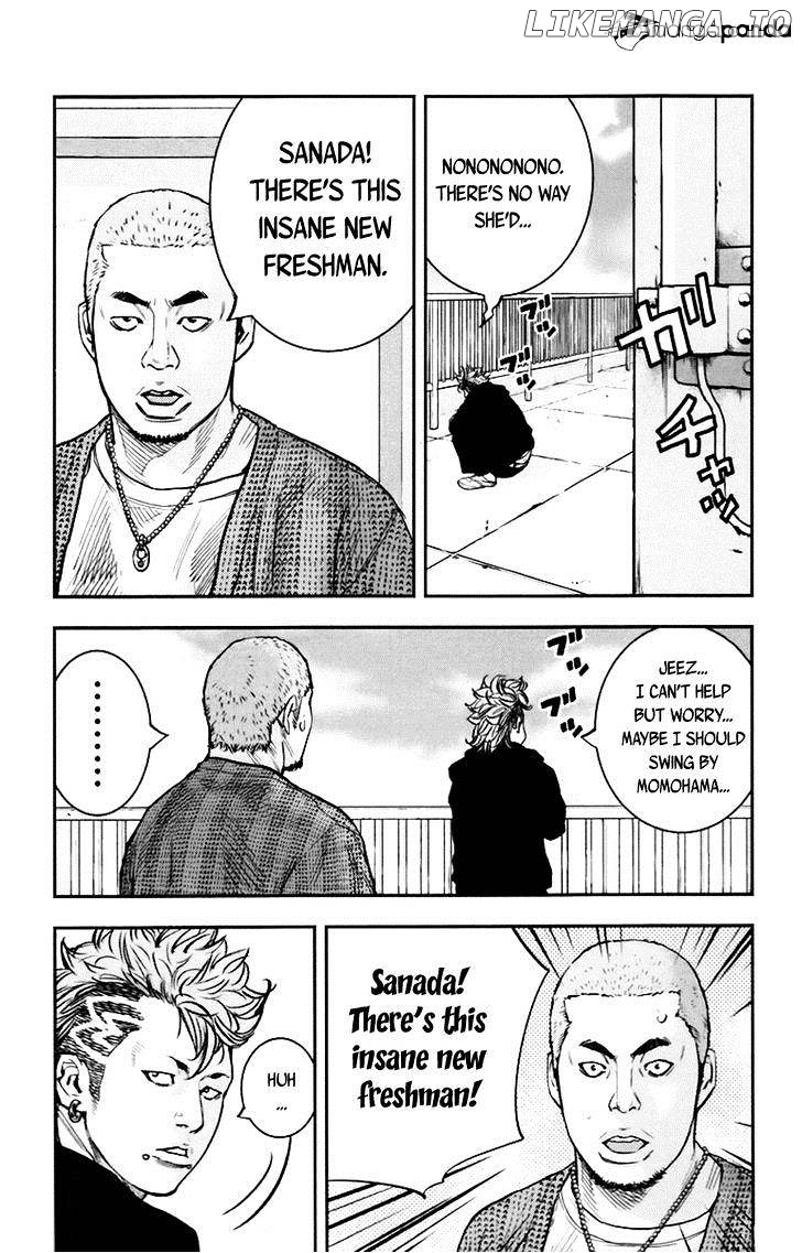 Clover (TETSUHIRO Hirakawa) chapter 246 - page 8