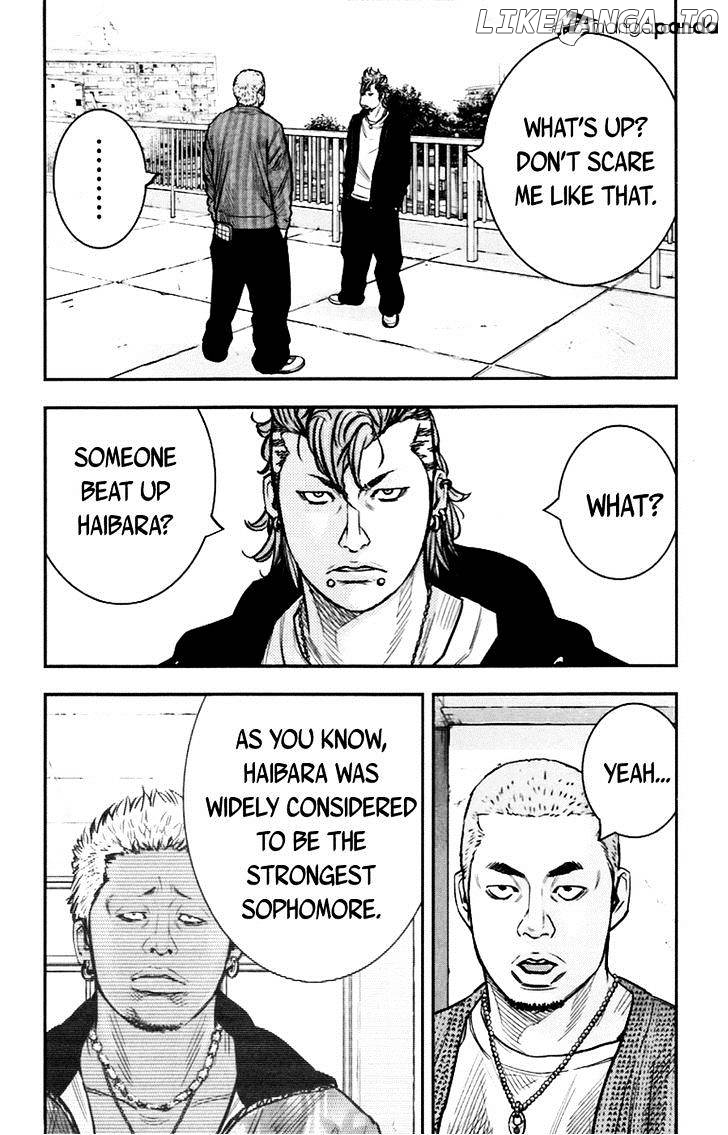 Clover (TETSUHIRO Hirakawa) chapter 246 - page 9