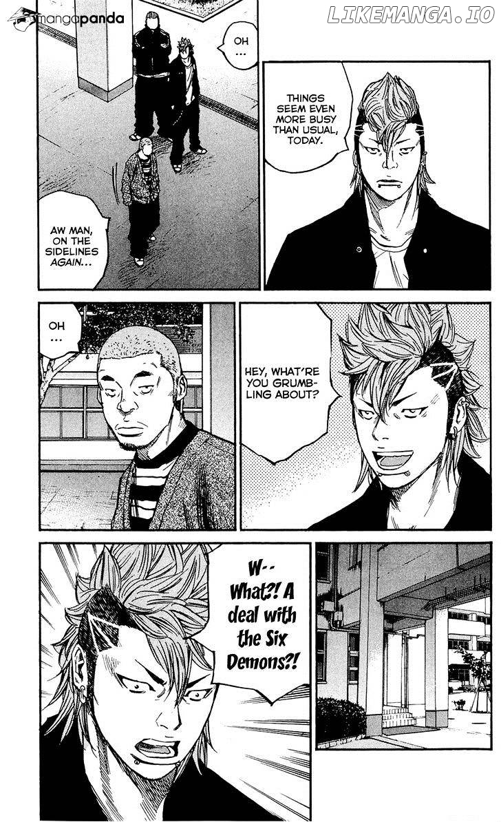Clover (TETSUHIRO Hirakawa) chapter 127 - page 10