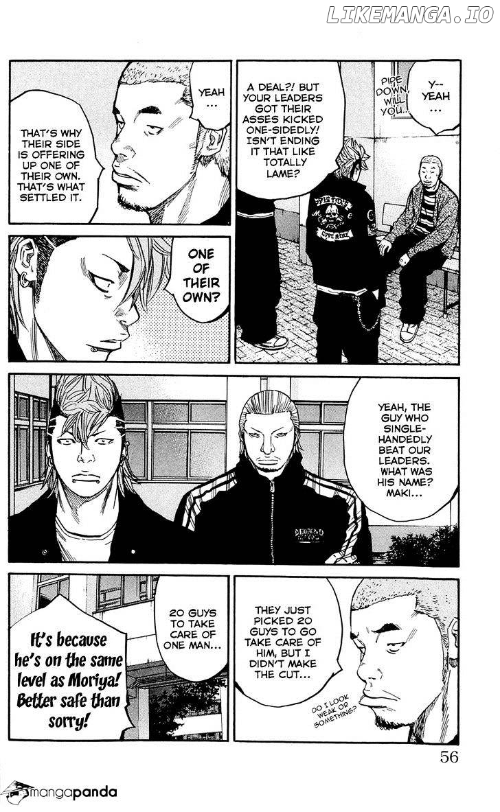 Clover (TETSUHIRO Hirakawa) chapter 127 - page 11