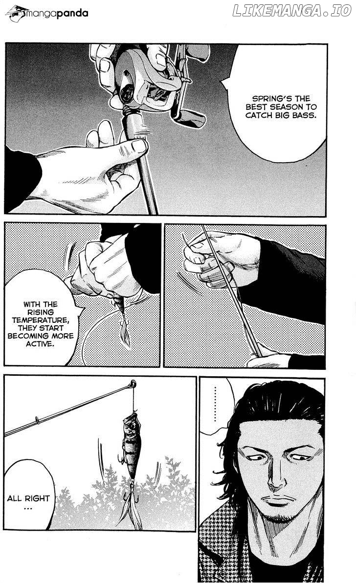 Clover (TETSUHIRO Hirakawa) chapter 127 - page 14