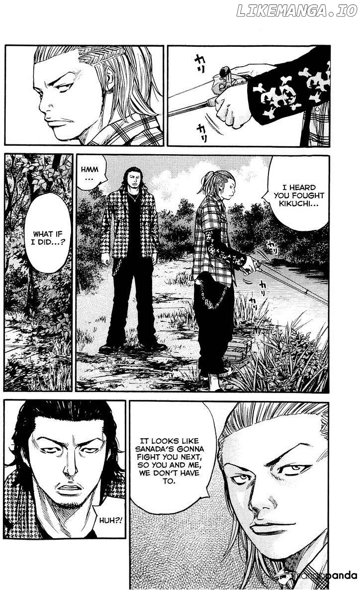 Clover (TETSUHIRO Hirakawa) chapter 127 - page 16