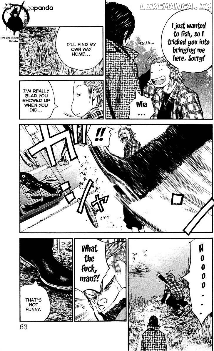 Clover (TETSUHIRO Hirakawa) chapter 127 - page 17