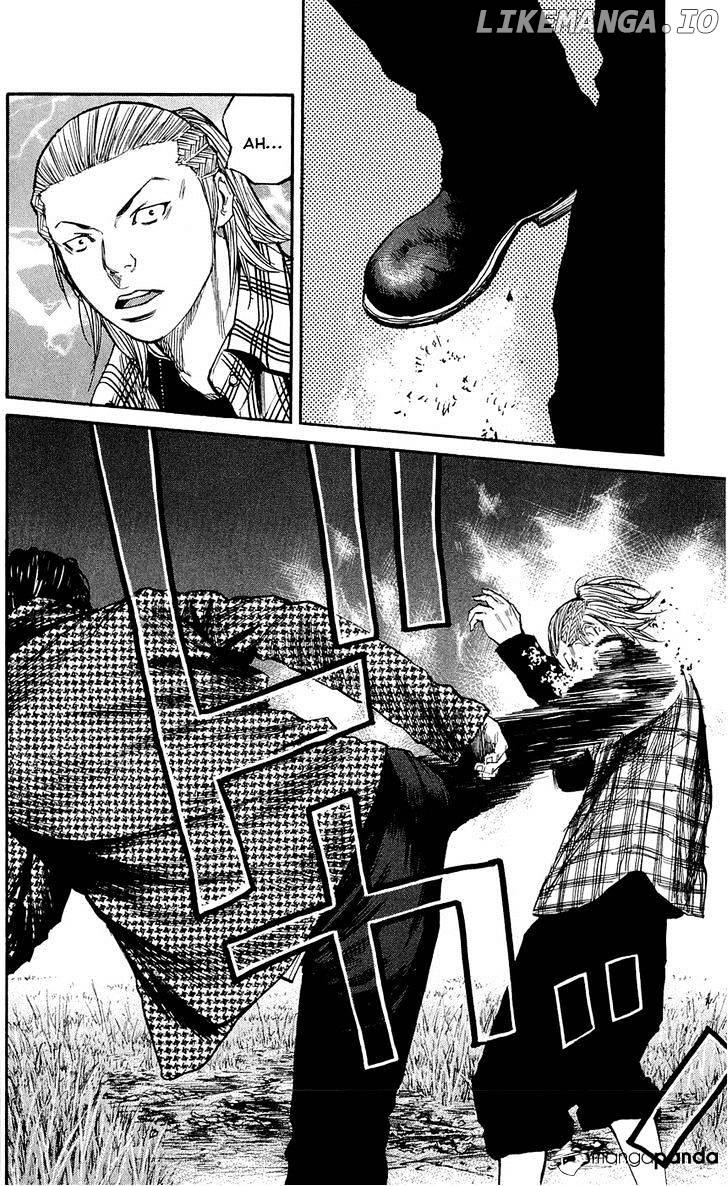 Clover (TETSUHIRO Hirakawa) chapter 127 - page 18