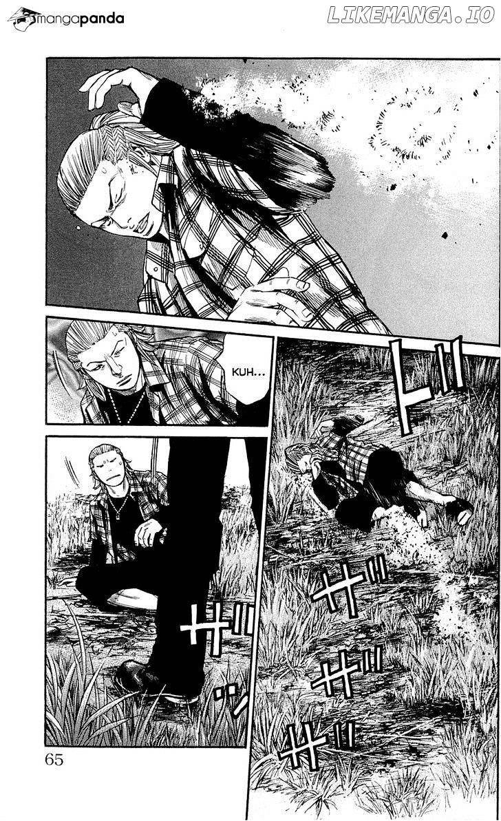 Clover (TETSUHIRO Hirakawa) chapter 127 - page 19