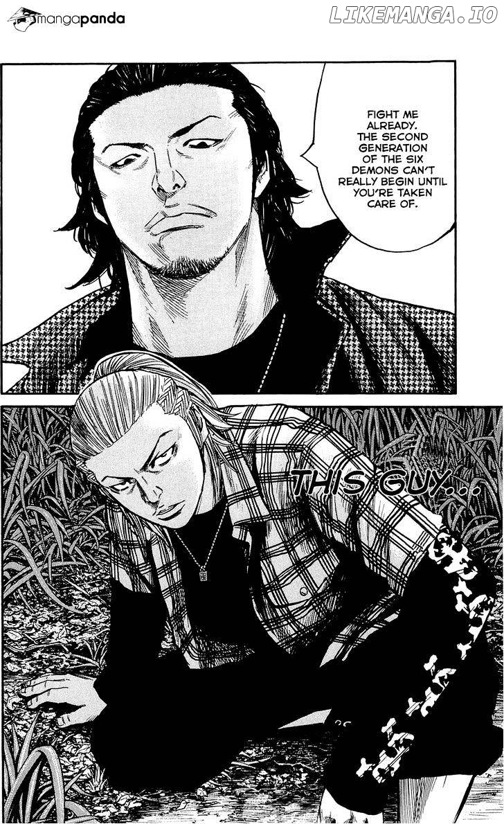 Clover (TETSUHIRO Hirakawa) chapter 127 - page 20