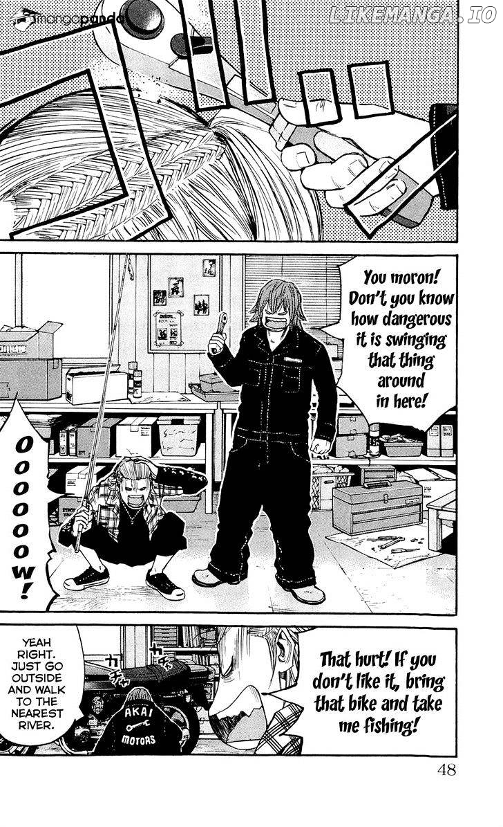 Clover (TETSUHIRO Hirakawa) chapter 127 - page 3