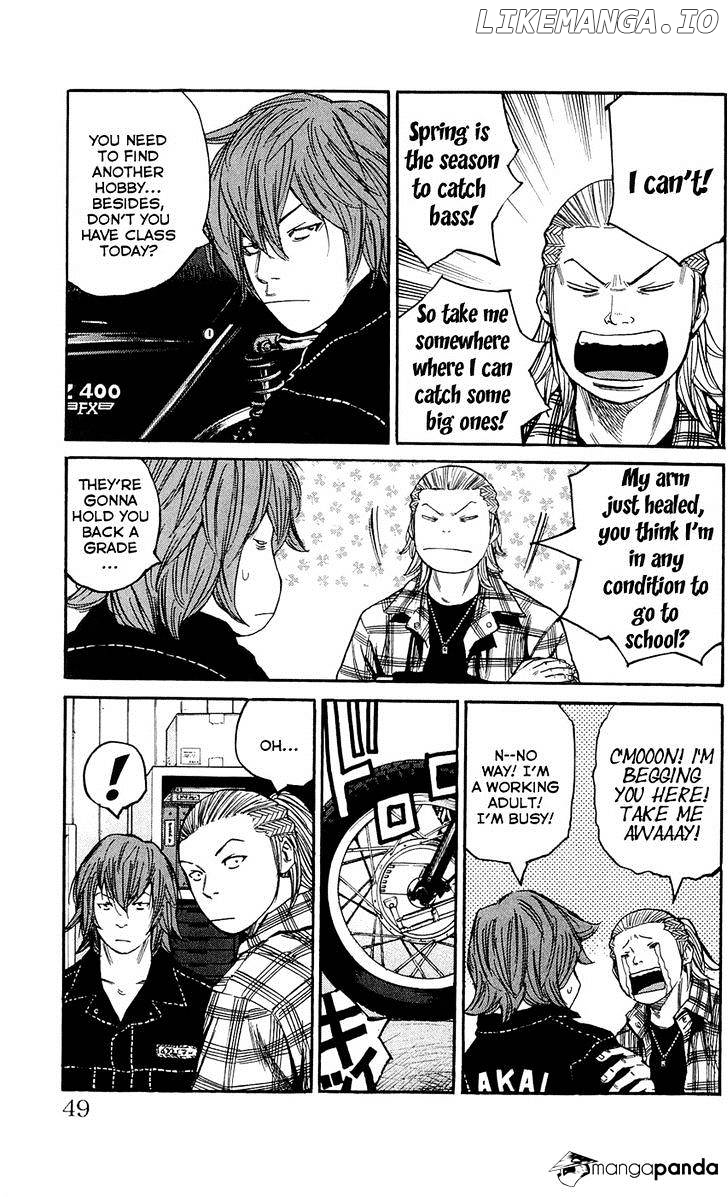 Clover (TETSUHIRO Hirakawa) chapter 127 - page 4