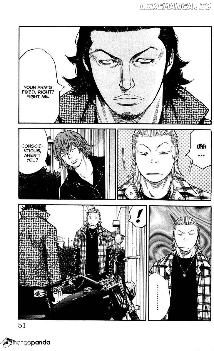 Clover (TETSUHIRO Hirakawa) chapter 127 - page 6