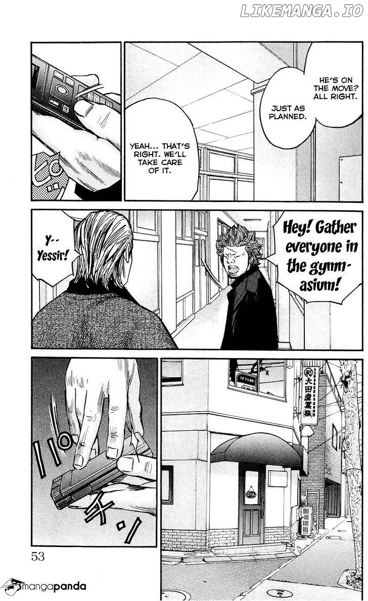 Clover (TETSUHIRO Hirakawa) chapter 127 - page 8
