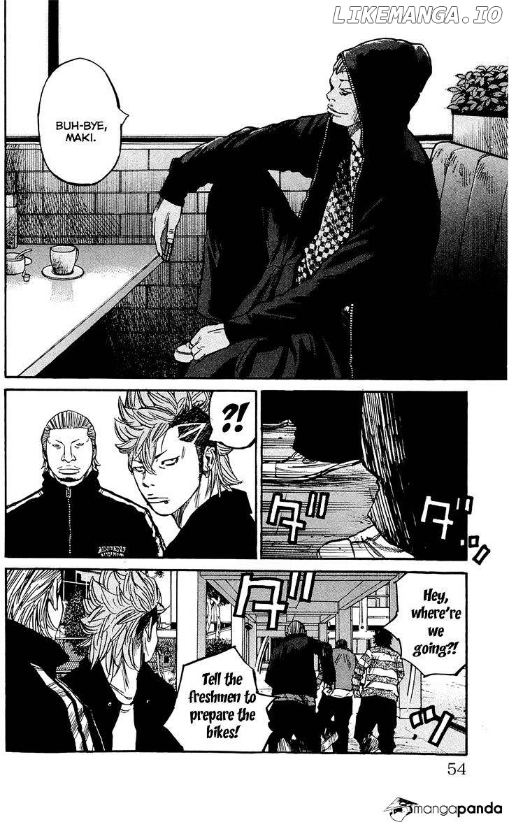 Clover (TETSUHIRO Hirakawa) chapter 127 - page 9