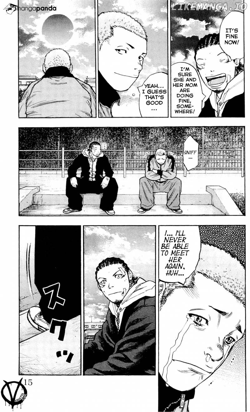 Clover (TETSUHIRO Hirakawa) chapter 85 - page 10