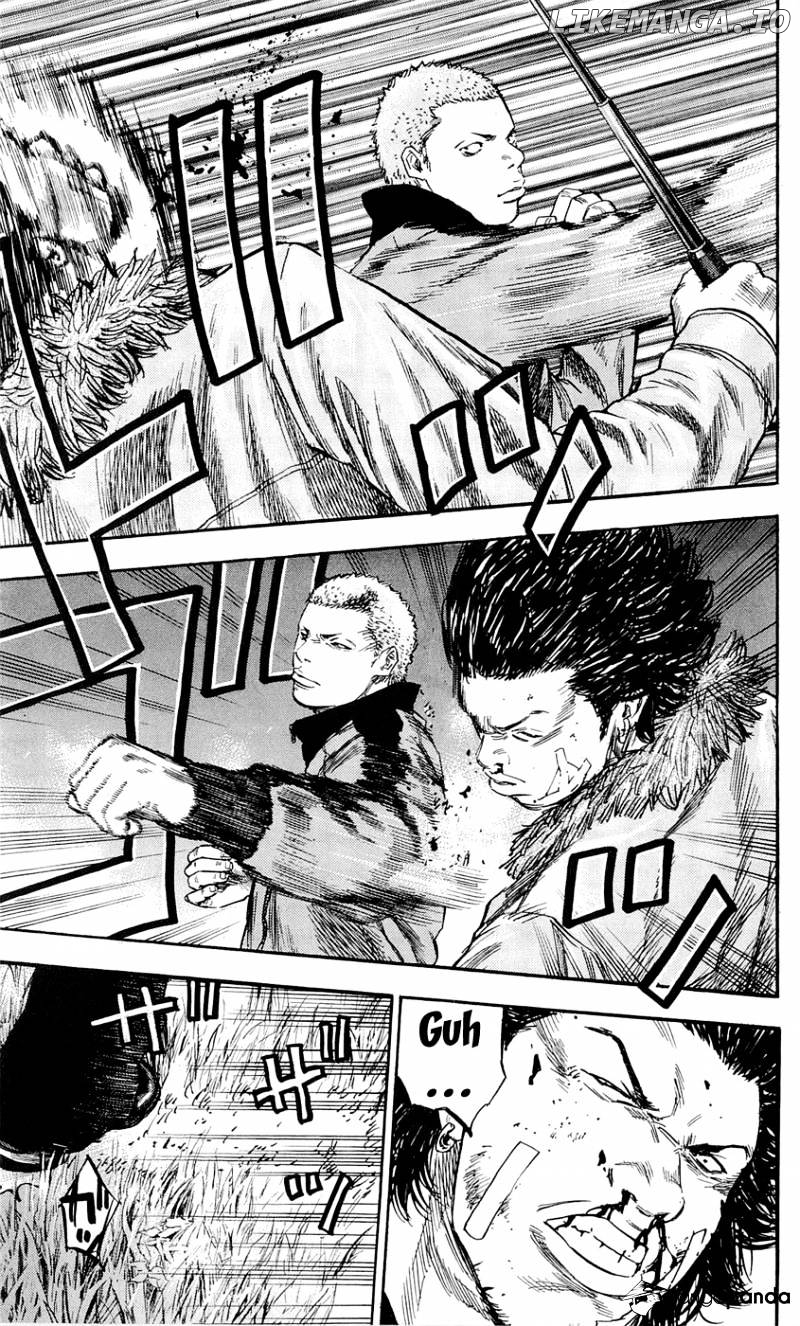 Clover (TETSUHIRO Hirakawa) chapter 85 - page 16