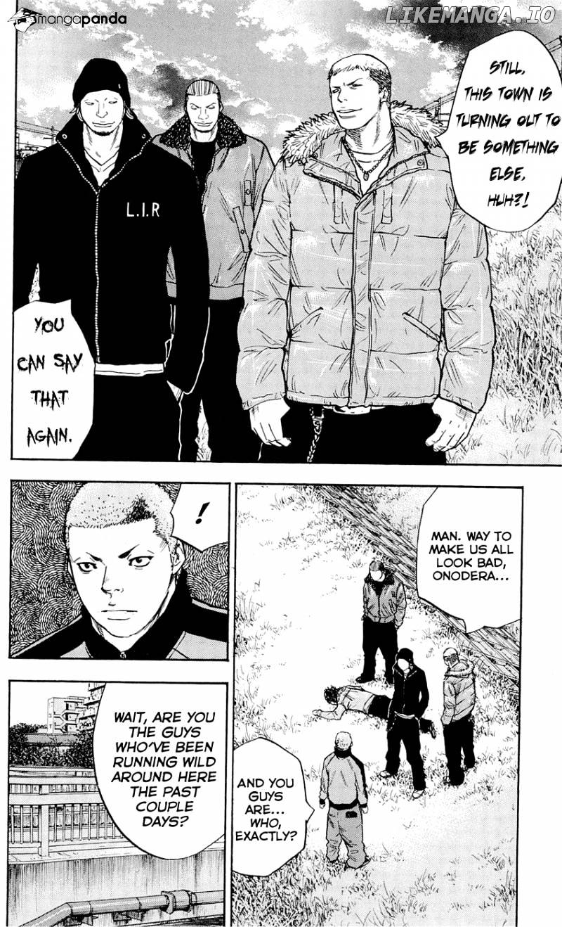 Clover (TETSUHIRO Hirakawa) chapter 85 - page 19