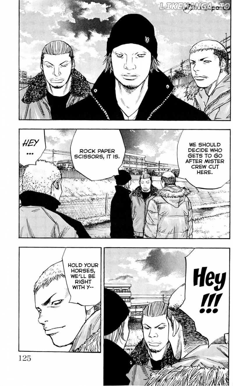 Clover (TETSUHIRO Hirakawa) chapter 85 - page 20