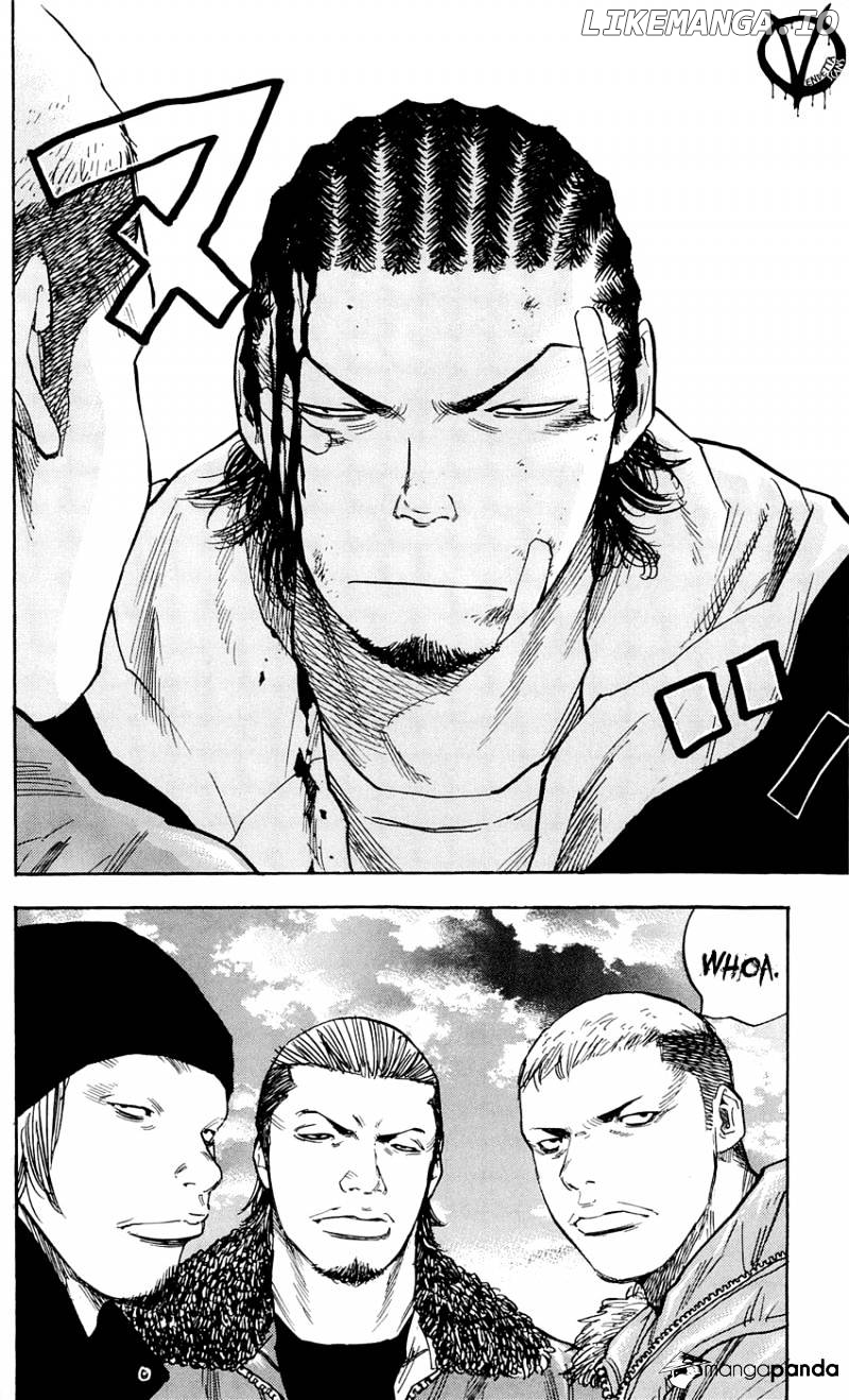 Clover (TETSUHIRO Hirakawa) chapter 85 - page 21