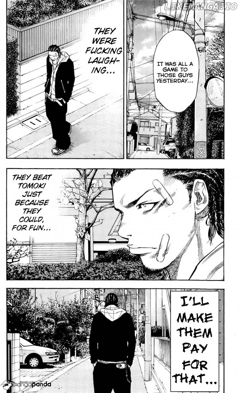 Clover (TETSUHIRO Hirakawa) chapter 85 - page 3