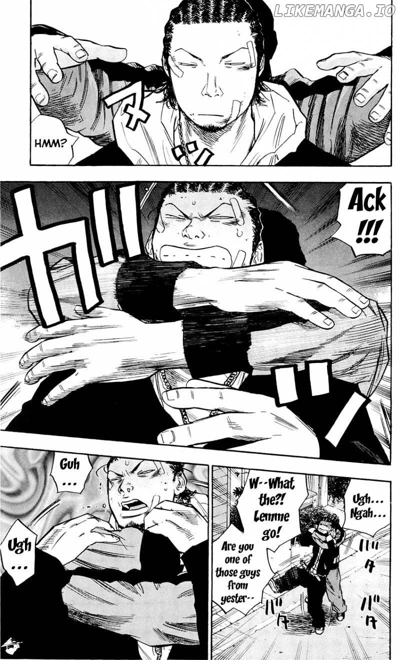 Clover (TETSUHIRO Hirakawa) chapter 85 - page 4