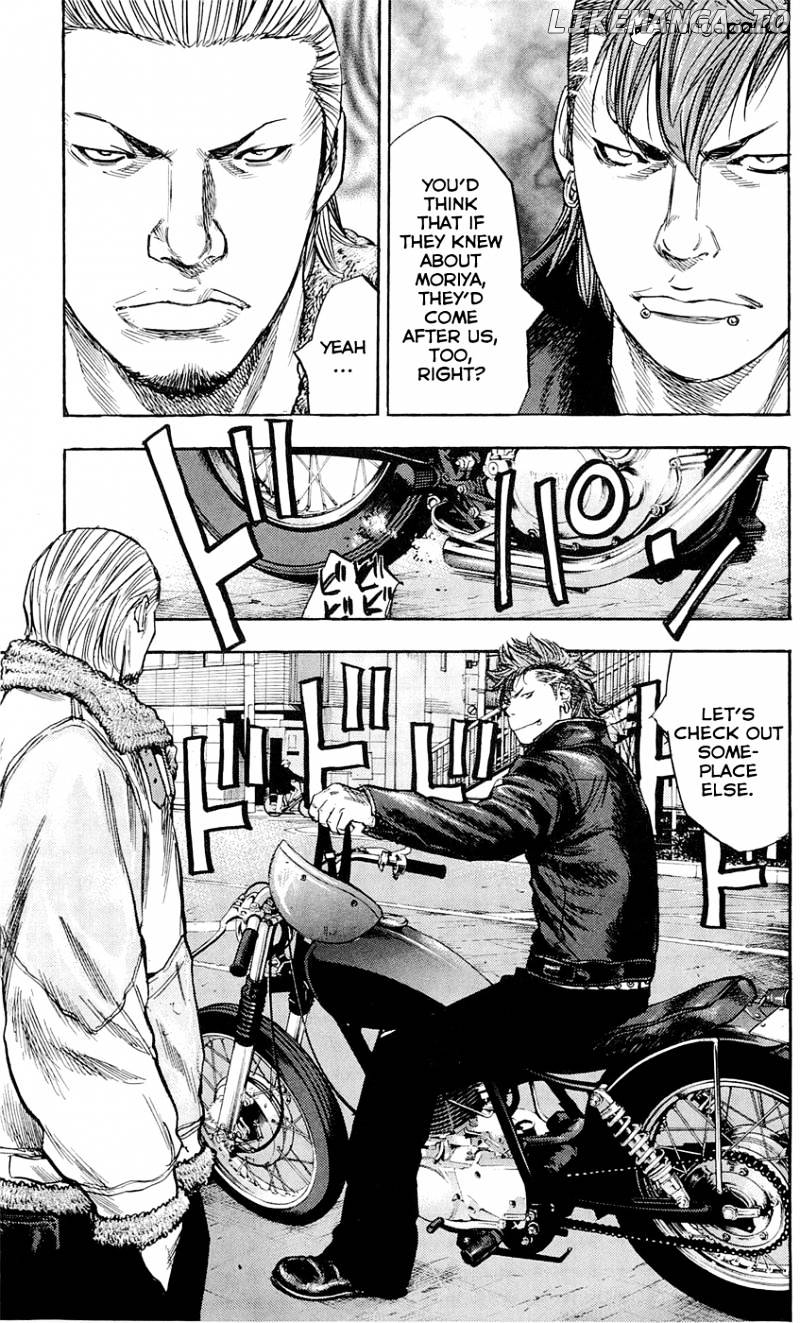 Clover (TETSUHIRO Hirakawa) chapter 85 - page 8