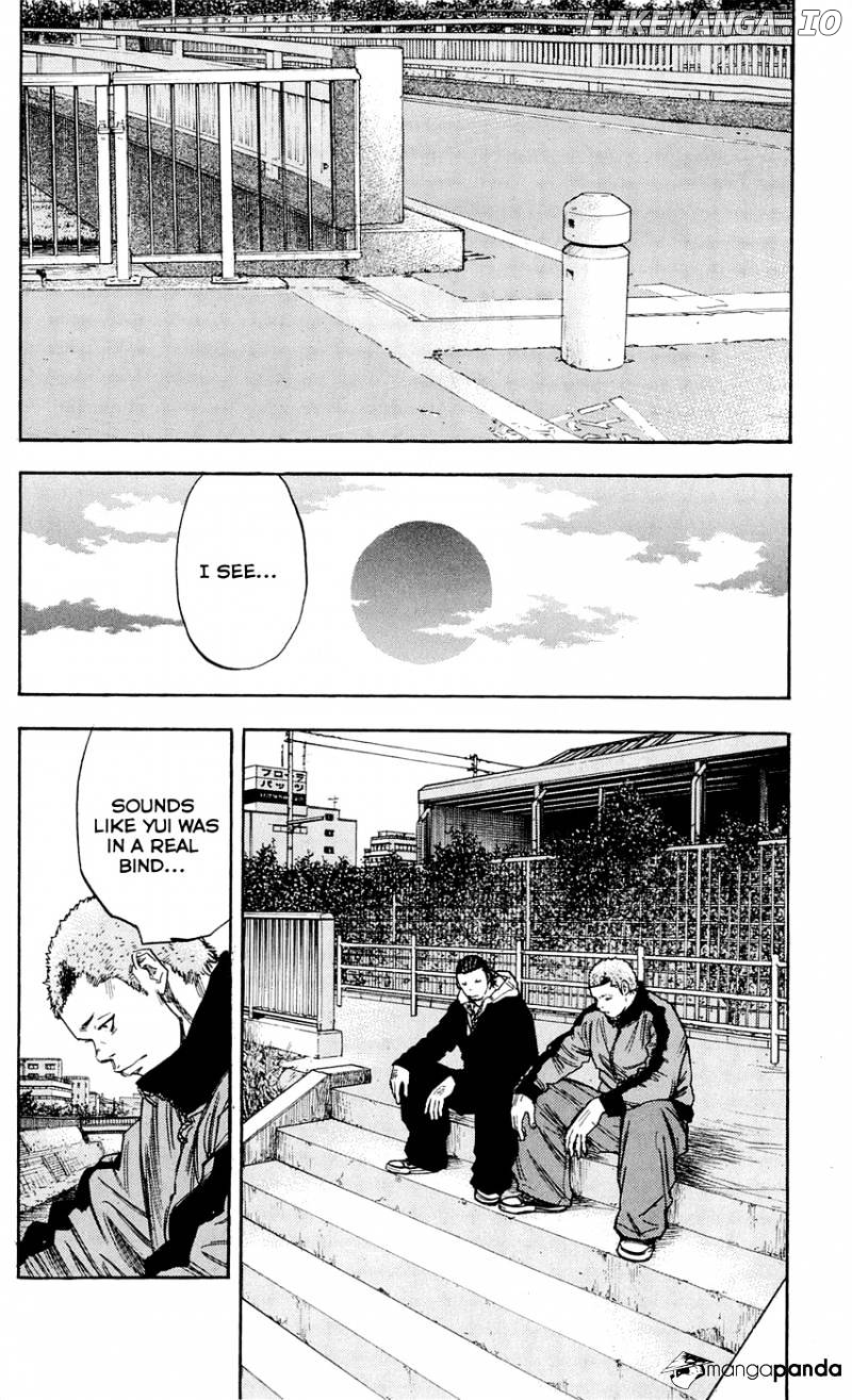 Clover (TETSUHIRO Hirakawa) chapter 85 - page 9
