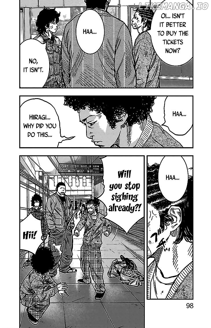 Clover (TETSUHIRO Hirakawa) chapter 287 - page 3