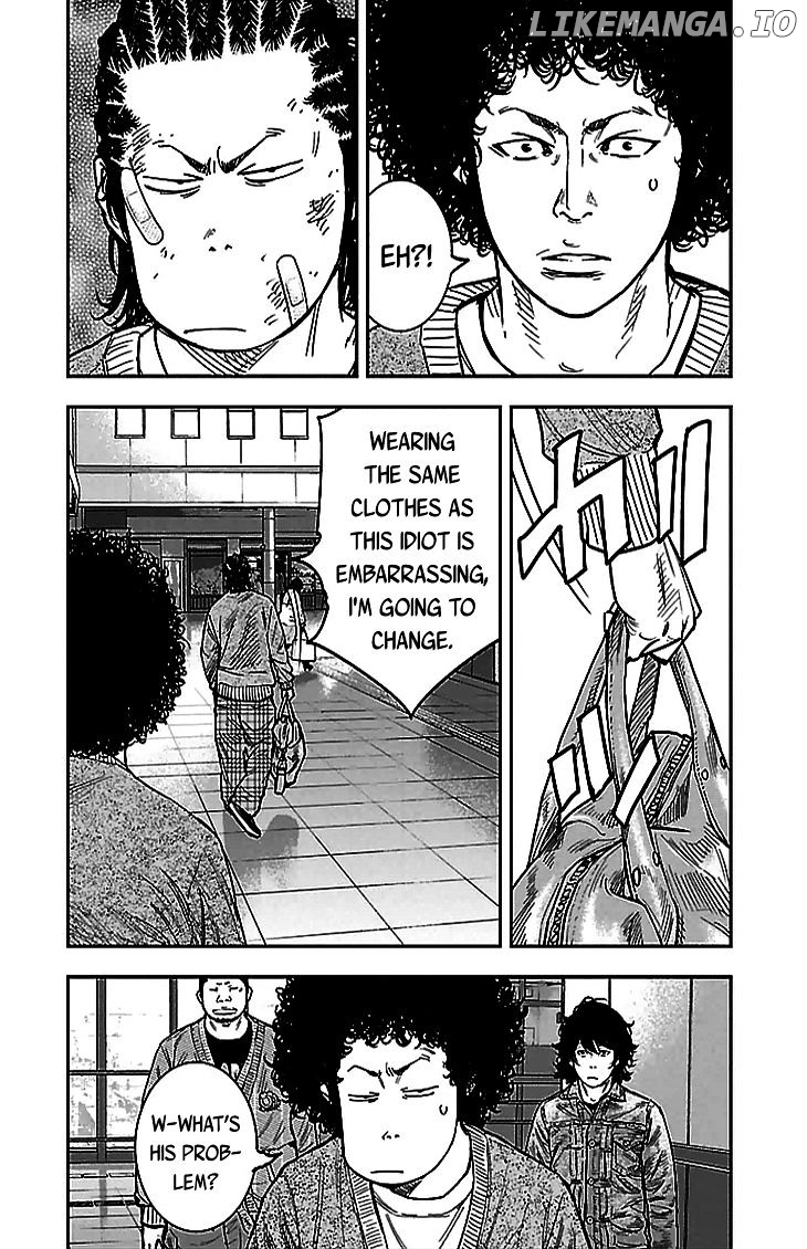 Clover (TETSUHIRO Hirakawa) chapter 287 - page 6