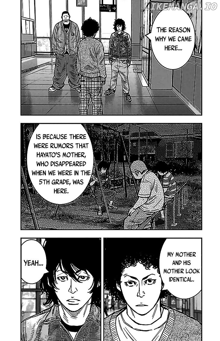 Clover (TETSUHIRO Hirakawa) chapter 287 - page 9