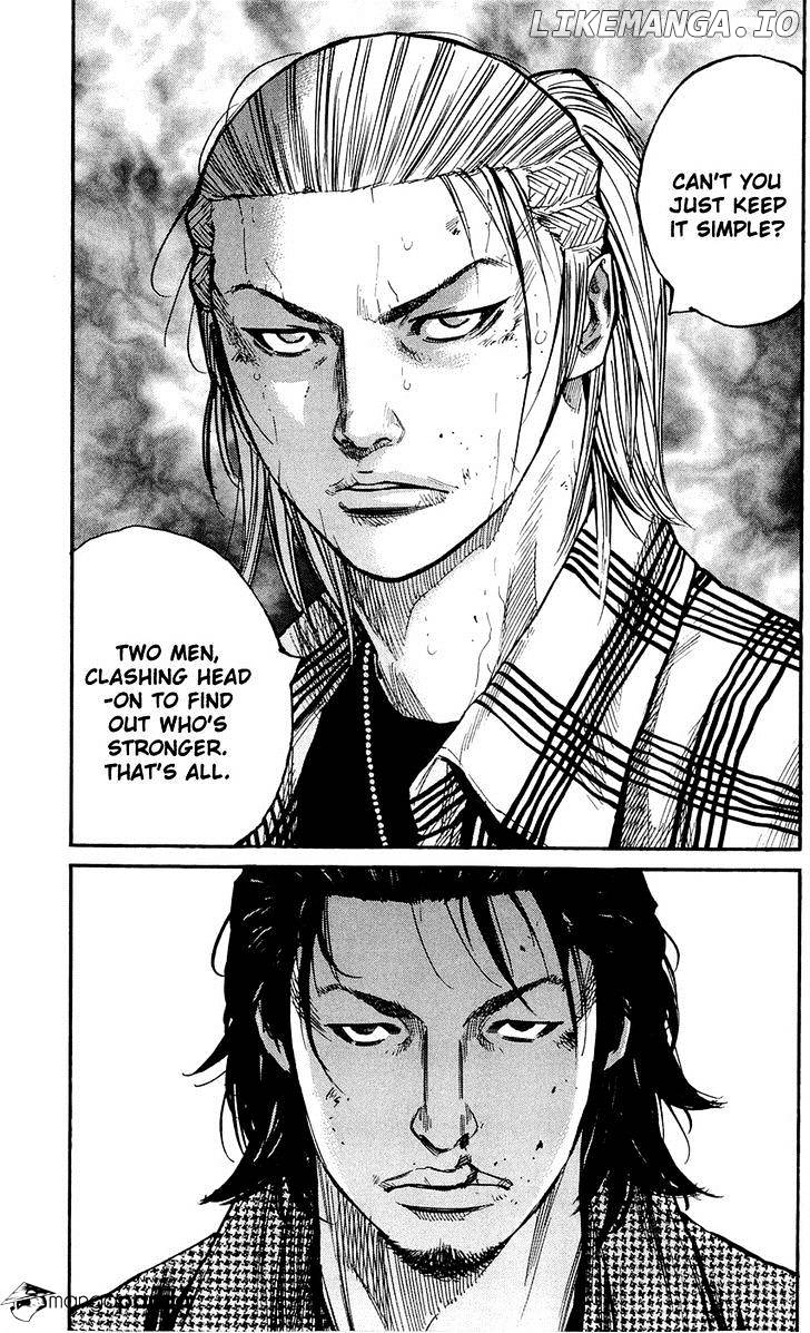 Clover (TETSUHIRO Hirakawa) chapter 128 - page 20
